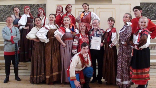 Фольклорный ансамбль «Матица» стал лауреатом II степени 