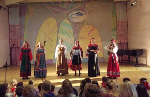 Студенты отделения «Сольное и хоровое народное пение» приняли участие в VI Международном конкурсе в Петрозаводске