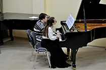 I Областной конкурс ансамблевой музыки по фортепиано учащихся разных специальностей