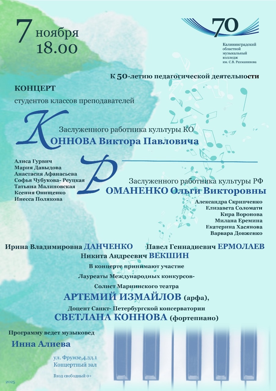 Концерт класса