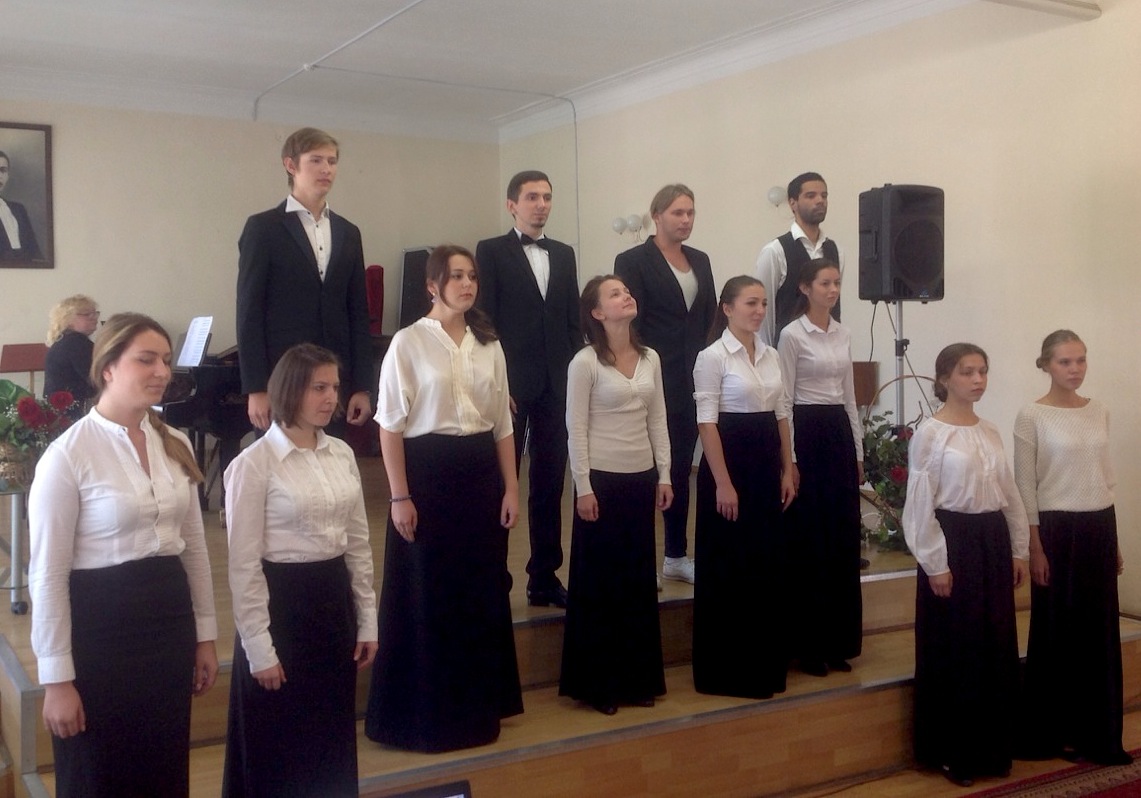 День Знаний-2014 в Калининградском музыкальном колледже