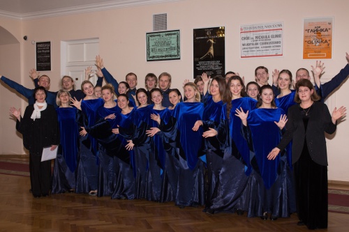 Смешанный хор колледжа в Санкт-Петербурге